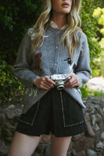 Load image into Gallery viewer, DOG KNIT SWEATER CARDIGAN
