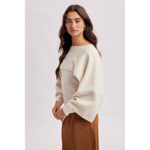 Load image into Gallery viewer, LAYERED CAPE SWEATER
