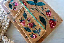 Load image into Gallery viewer, Elana's Berries Embroidered Notebook Pouch
