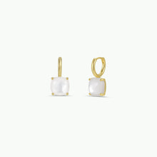 Load image into Gallery viewer, Gemstone Mini Drop - Mother of Pearl
