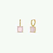 Load image into Gallery viewer, Gemstone Mini Drop - Rose Quartz
