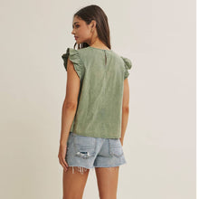 Load image into Gallery viewer, FADED GARDEN BLOUSE
