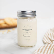 Load image into Gallery viewer, Vanilla Sugar Cookie - Soy Wax Mason Jar Candle
