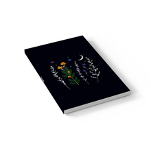 Load image into Gallery viewer, Flowering of Consciousness Layflat Notebook
