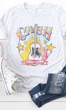 Load image into Gallery viewer, Retro Cash Nashville Guitar Graphic Tee PLUS
