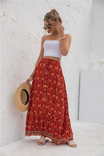 Load image into Gallery viewer, Online Exclusive Womens Print Maxi Skirt
