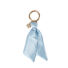 Load image into Gallery viewer, Floral Satin Keychain
