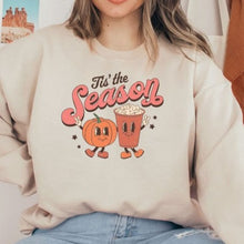 Load image into Gallery viewer, Tis The Season Pumpkin Sweatshirt
