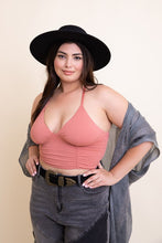 Load image into Gallery viewer, Plus Size Ruched Bralette
