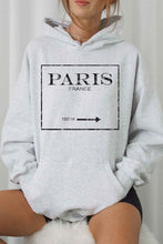 Load image into Gallery viewer, PARIS FRANCE HOODIE PLUS SIZE
