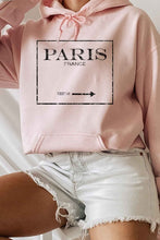 Load image into Gallery viewer, PARIS FRANCE HOODIE PLUS SIZE
