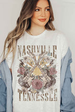Load image into Gallery viewer, NASHVILLE TENNESSEE T-SHIRT PLUS SIZE
