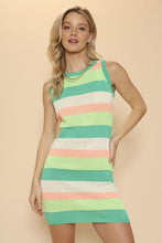 Load image into Gallery viewer, Stripe knit dress
