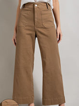 Load image into Gallery viewer, The Coco Soft Wash Cropped Pant
