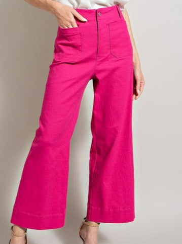 The Blossom Soft Wash Cropped Pant