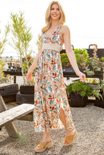 Load image into Gallery viewer, Online Exclusive - Tie Back Floral Dress
