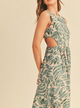 Load image into Gallery viewer, The Juno Tropical Maxi Dress
