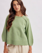 Load image into Gallery viewer, 3/4 SLEEVE PULLOVER COZY SWEATER
