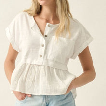 Load image into Gallery viewer, The Stevie Knit Top
