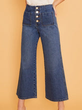 Load image into Gallery viewer, The Eleanor Crop Denim

