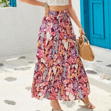 Load image into Gallery viewer, The Tiffany Floral Maxi Skirt
