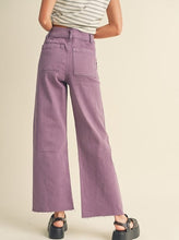 Load image into Gallery viewer, The Violet Stretch Wide Leg Pant
