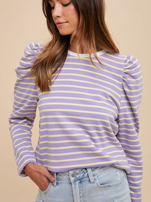 The Annie Crew Knit Top