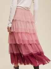 Load image into Gallery viewer, The Chantel Tiered Skirt
