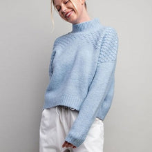 Load image into Gallery viewer, The Tiffany Blue Sweater

