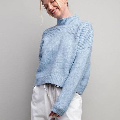 The Tiffany Blue Sweater