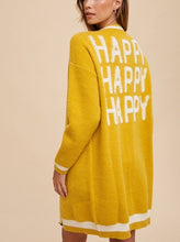 Load image into Gallery viewer, The Sunny Happy Cardigan

