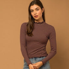 Load image into Gallery viewer, The Merlow Stripe Top
