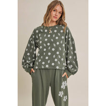 Load image into Gallery viewer, FLORA TERRY LOUNGE PANTS
