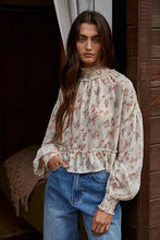 Load image into Gallery viewer, The Haisley Floral Blouse
