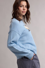 Load image into Gallery viewer, SHEEP TRIO CREW NECK SWEATER
