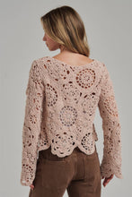 Load image into Gallery viewer, CHENILLE YARN KNITTED FALL SWEATER
