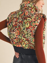 Load image into Gallery viewer, The Aspen Cropped Puffer Vest
