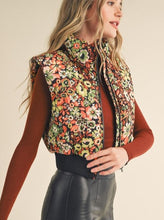 Load image into Gallery viewer, The Aspen Cropped Puffer Vest
