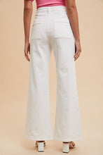 Load image into Gallery viewer, The Annie White Jean Pant
