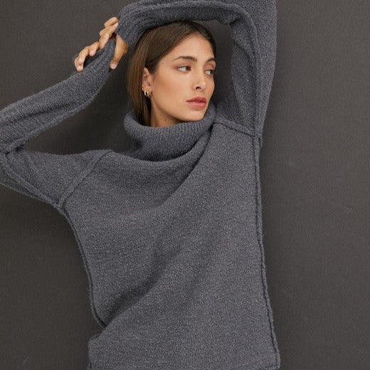 The Aster Turtleneck Sweater