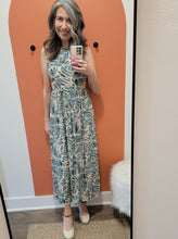 Load image into Gallery viewer, The Juno Tropical Maxi Dress
