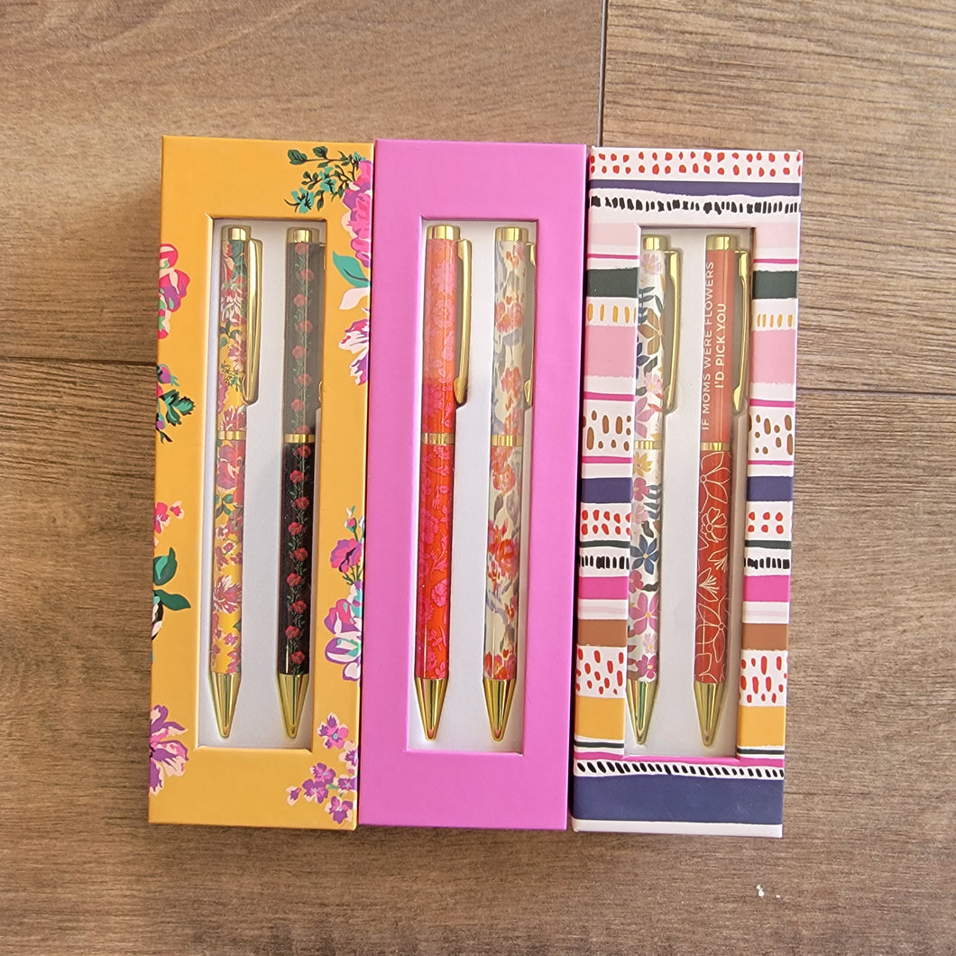 Boxed Pen Sets