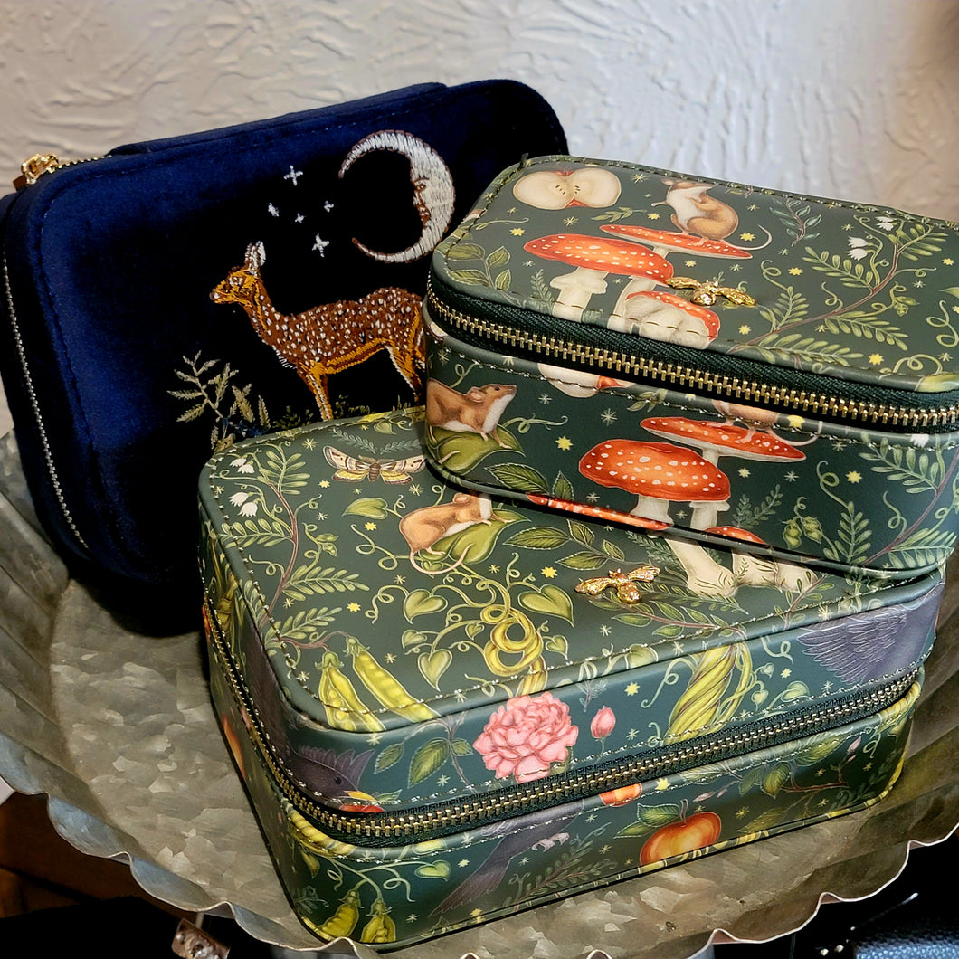 Whimsical Jewelry Case Collection