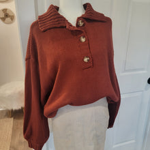 Load image into Gallery viewer, The Cranberry Knit Sweater
