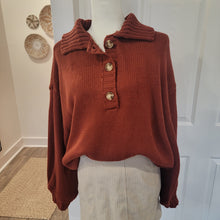 Load image into Gallery viewer, The Cranberry Knit Sweater
