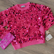 Load image into Gallery viewer, Its a Party Sequin Sweater
