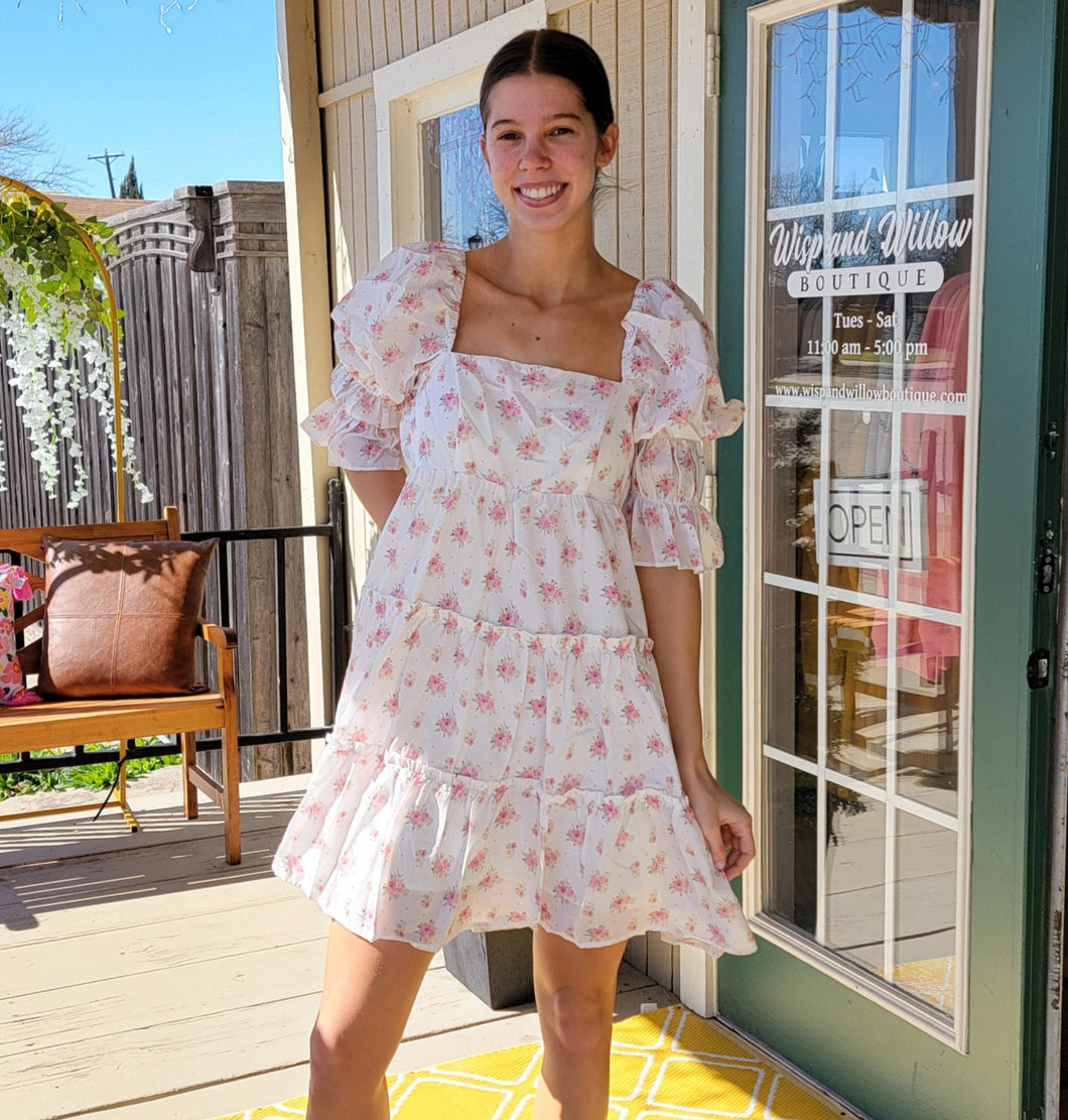 The Rose Baby Doll Dress