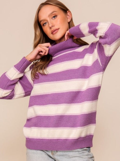 Lila Turtleneck Sweater