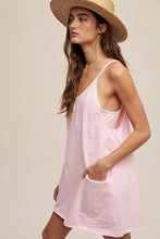 Load image into Gallery viewer, Sporty Mini Dress With Built in Romper Liner
