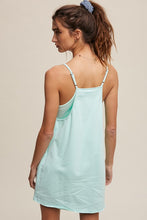 Load image into Gallery viewer, Sporty Mini Dress With Built in Romper Liner
